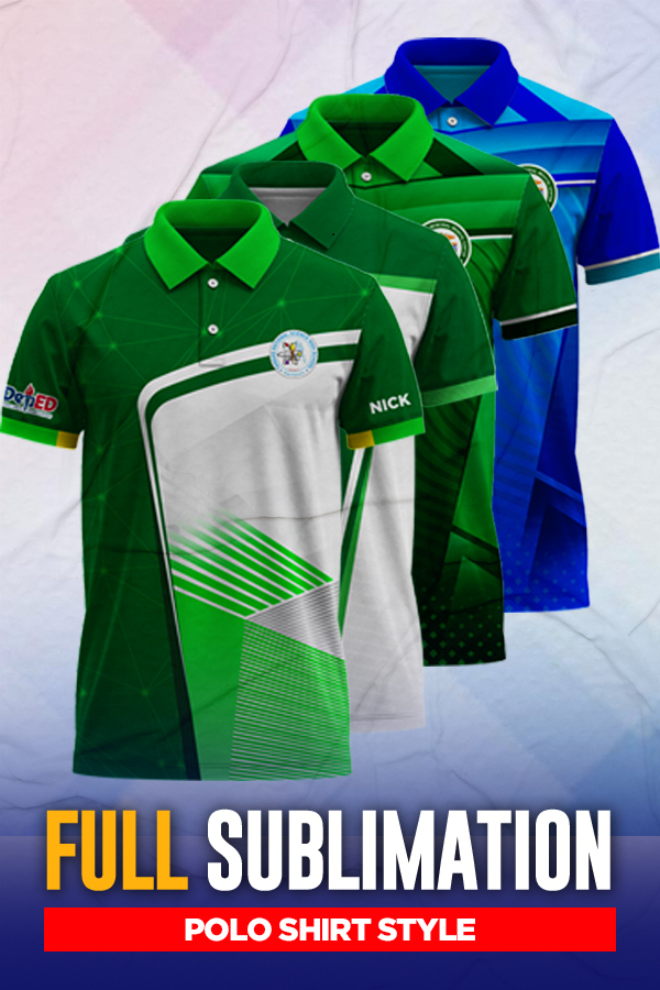 Polo Shirt Full Sublimation